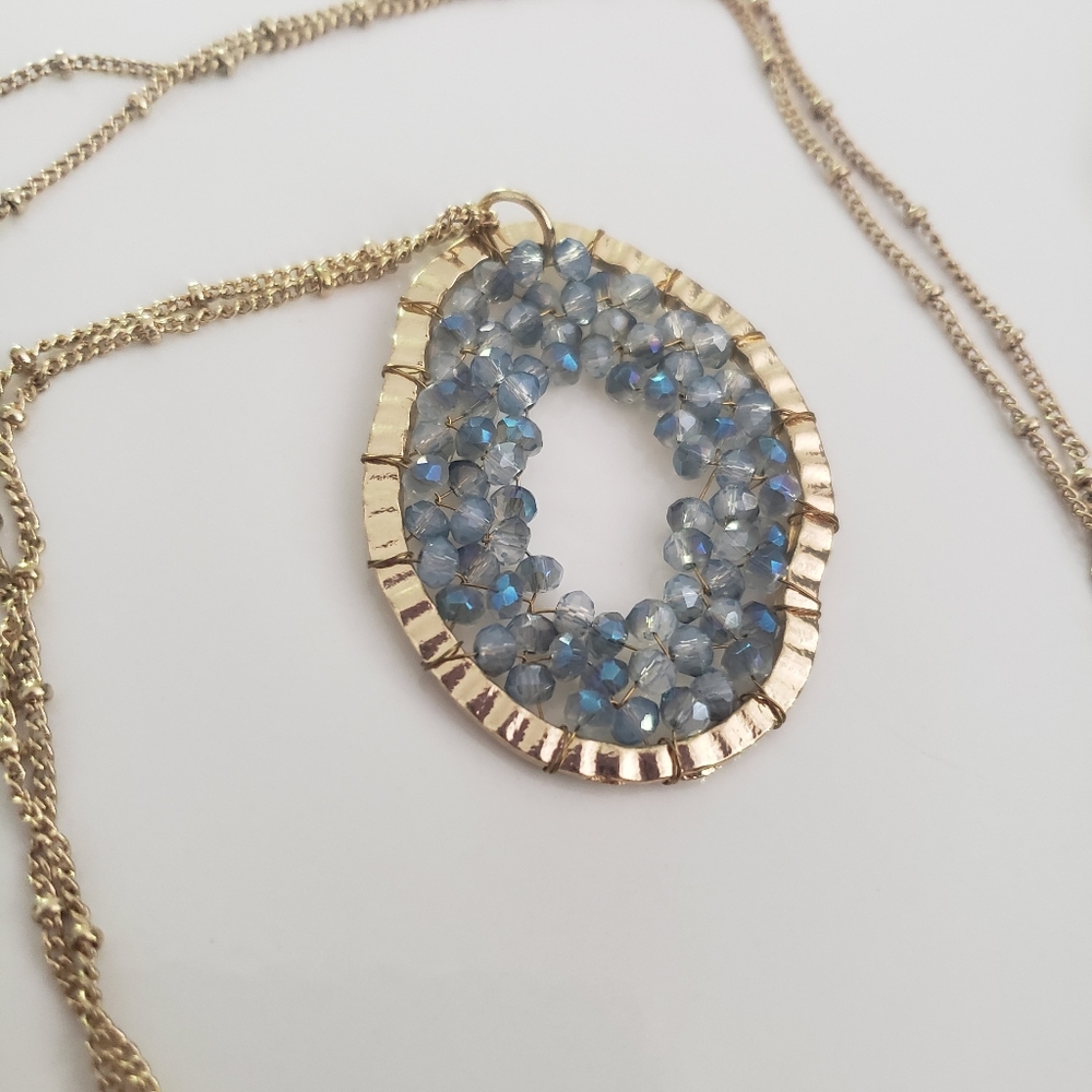 Brand New Multi-Gemstone Necklace